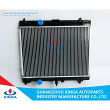 Factory Wholesale Toyota Vitz′05 Mt Auto Radiator Replace Cross Flow